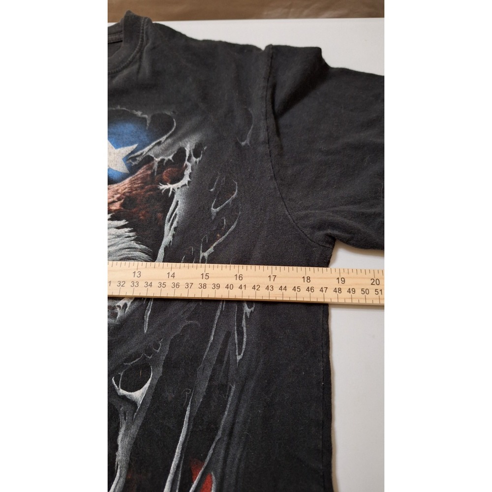 Spiral direct T shirt Eagle / skull/ gothic /rock / metal Small - Picture 3 of 4